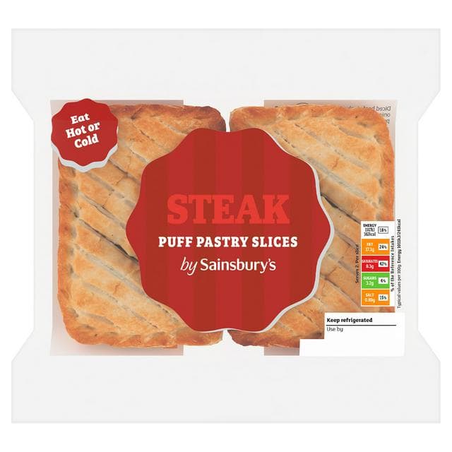 Sainsbury's Steak Slices x2 300g - gallery image 1