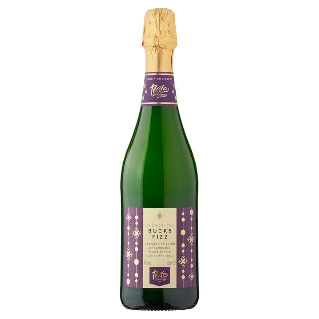 Sainsbury's Clementine Bucks Fizz Sparkling Wine, Taste the Difference 75cl - gallery image 1