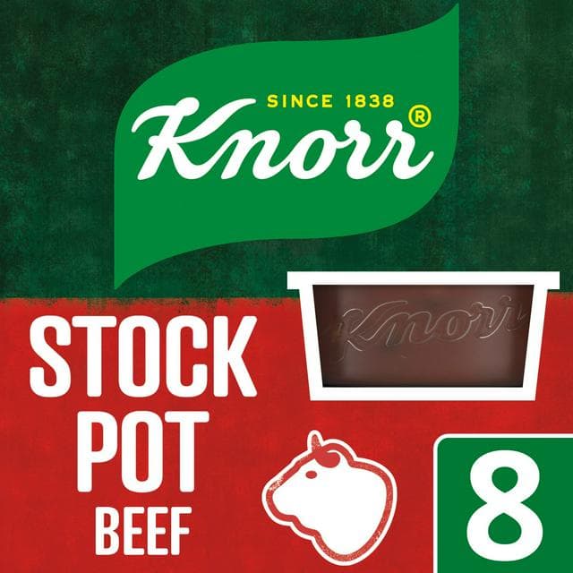 Knorr Stock Pot Beef 8x28g - gallery image 1
