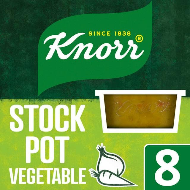 Knorr 8x 28g Vegetable Stock Pots - gallery image 1