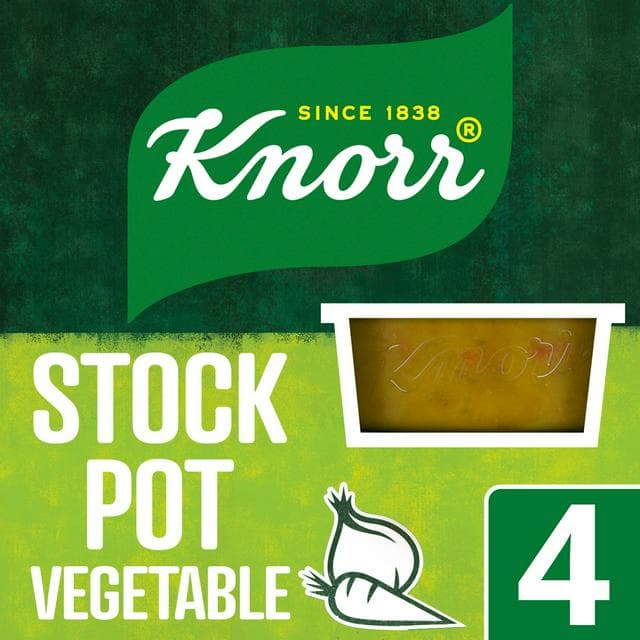 Knorr 4 x 28g Vegetable Stock Pots - gallery image 1