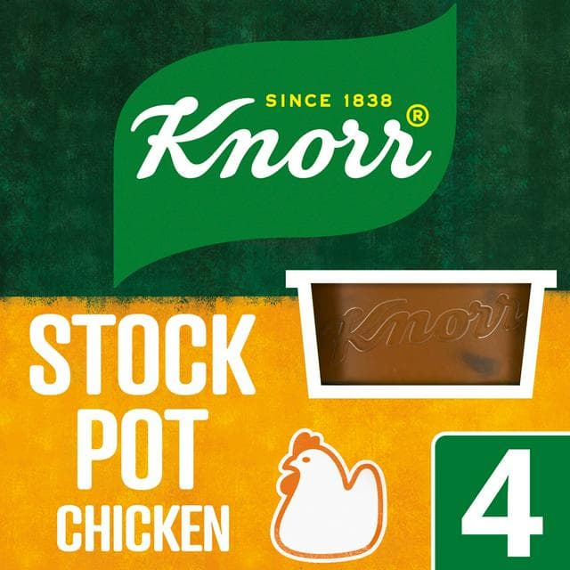 Knorr 4 x 28g Chicken Stock Pots - gallery image 1