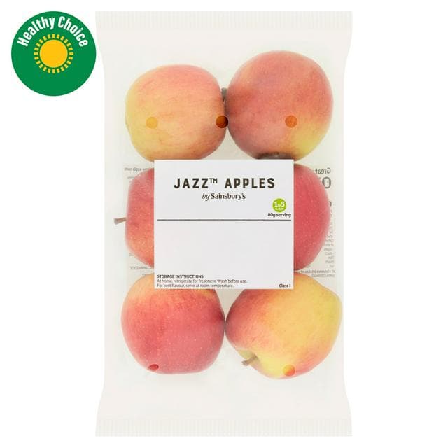 Sainsbury's Jazz Apples x6 - gallery image 1