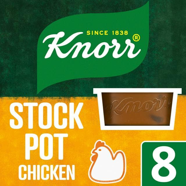 Knorr 8x 28g Chicken Stock Pots - gallery image 1