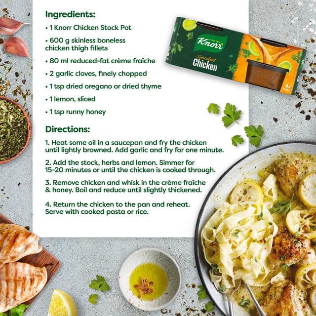 Knorr 8x 28g Chicken Stock Pots - gallery image 2