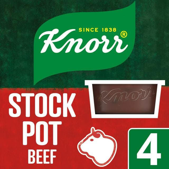 Knorr Stock Pot Beef 4x28g - gallery image 1