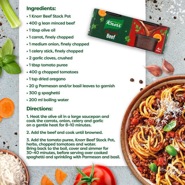 Knorr Stock Pot Beef 4x28g - gallery image 4