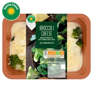 Sainsbury's Broccoli Cheese 400g