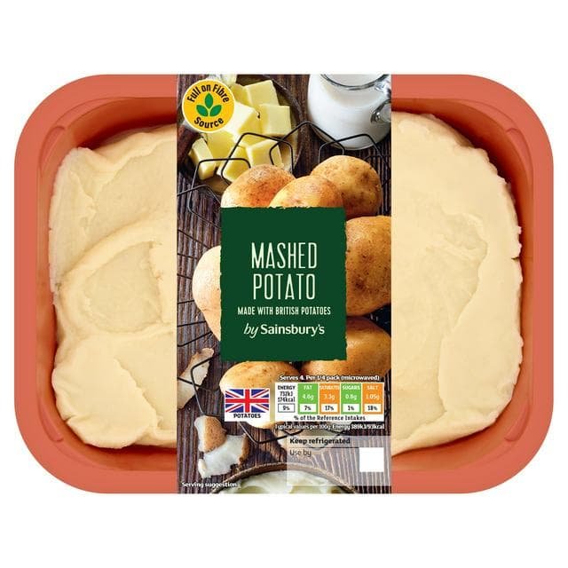 Sainsbury's 800g Mashed Potato - gallery image 1