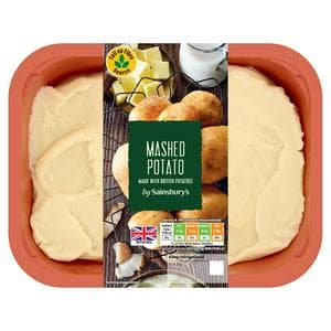 Sainsbury's Mashed Potato 800g