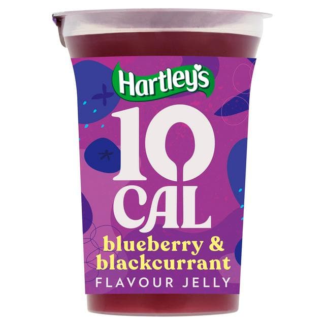 Hartley's 10 Cal Blueberry and Blackcurrant Jelly Pot 175g - gallery image 1