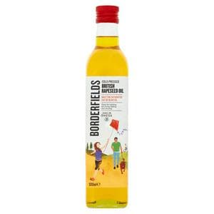 Borderfields British Cold Pressed Rapeseed Oil 500ml