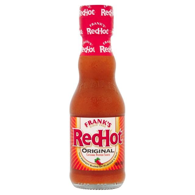 Frank's Redhot Original Pepper Sauce 148ml - gallery image 1
