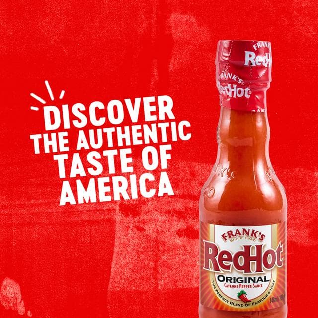 Frank's Redhot Original Pepper Sauce 148ml - gallery image 2
