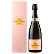Veuve Clicquot Brut Rosé Champagne 75cl