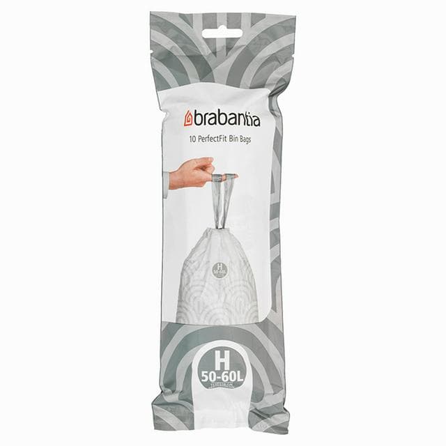 Brabantia Bin Liners H (50-60 L) x10 - gallery image 1