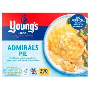 Young's Admirals Pie 300g
