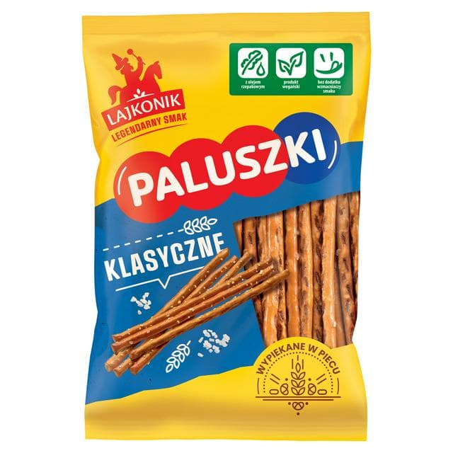 Lajkonik Pretzel Salty Sticks 70g - gallery image 1