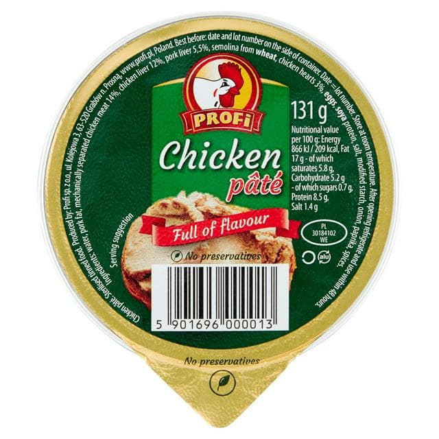 Profi Poultry Pate 131g - gallery image 1