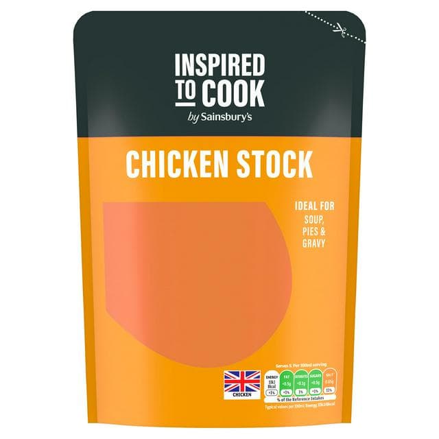 Sainsbury's Chicken Stock, Inspired to Cook 500ml - gallery image 1