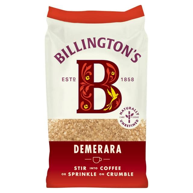 Billington's Demerara Sugar 1kg - gallery image 1