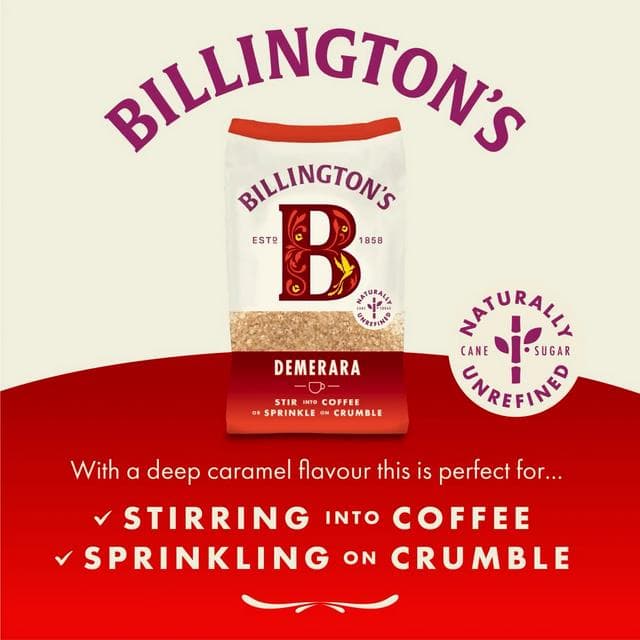 Billington's Demerara Sugar 500g - gallery image 3