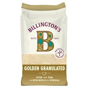 Billington's Golden Granulated Sugar 1kg
