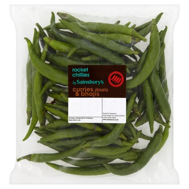 Sainsbury's Rocket Chillies - gallery image 1
