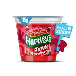 Hartley's No Added Sugar Strawberry Jelly Pot 115g