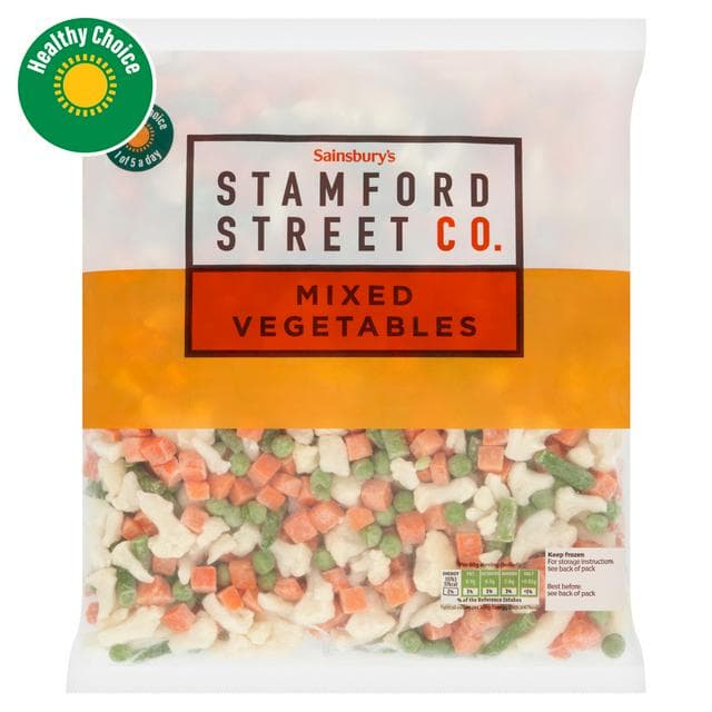 Stamford Street Mixed Vegetables 1kg - gallery image 1