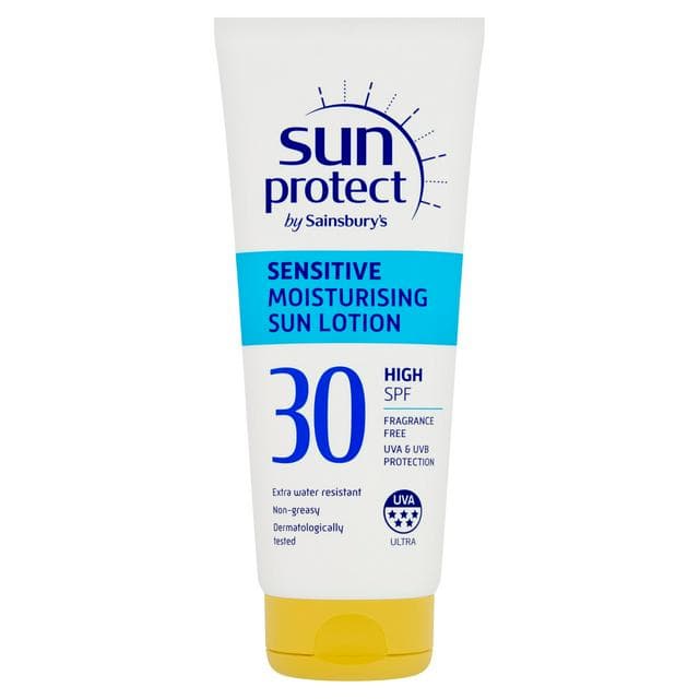 Sun Protect Sensitive Sun Lotion SPF30 200ml - gallery image 1
