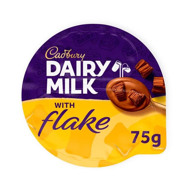 Cadbury Flake Chocolate Dessert 75g - gallery image 2