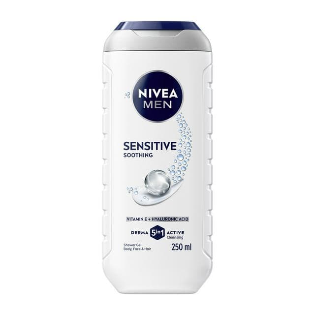 Nivea Men Sensitive Shower Gel 250ml - gallery image 1