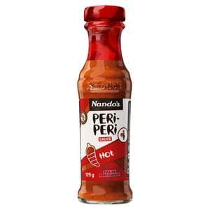 Nando's Peri Peri Sauce Hot 125g