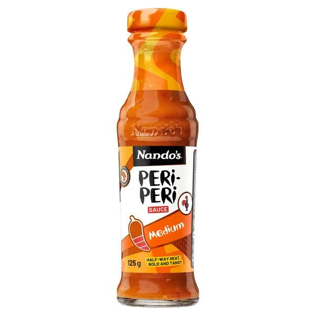 Nando's Peri Peri Sauce Medium 125g - gallery image 1