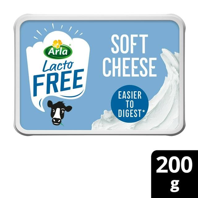 Arla Lactofree Soft Cheese 200g - gallery image 1