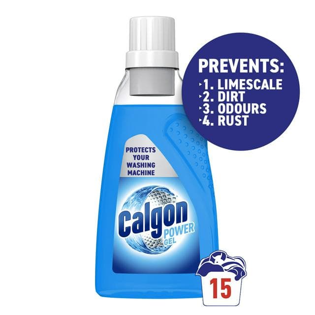 Calgon washing machine cleaner gel anti-limescale 750ml - gallery image 1