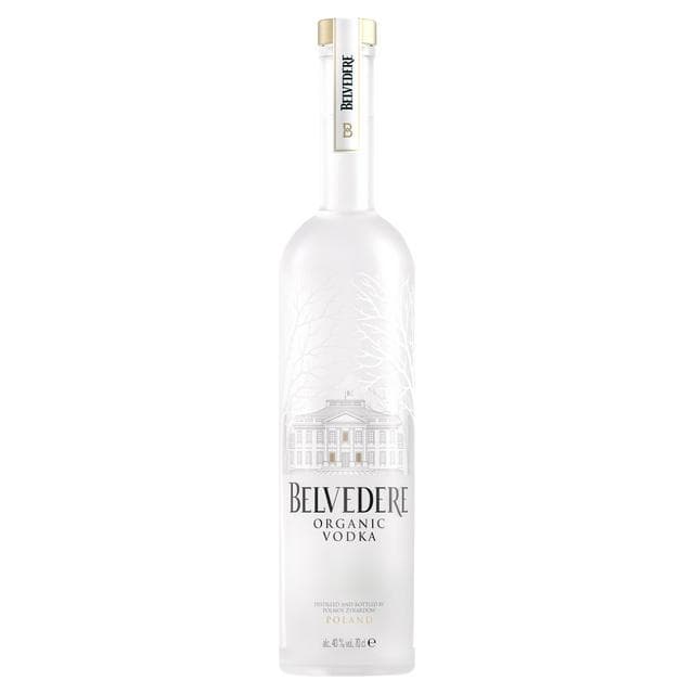 Belvedere Organic Ultra Premium Vodka 70cl - gallery image 1