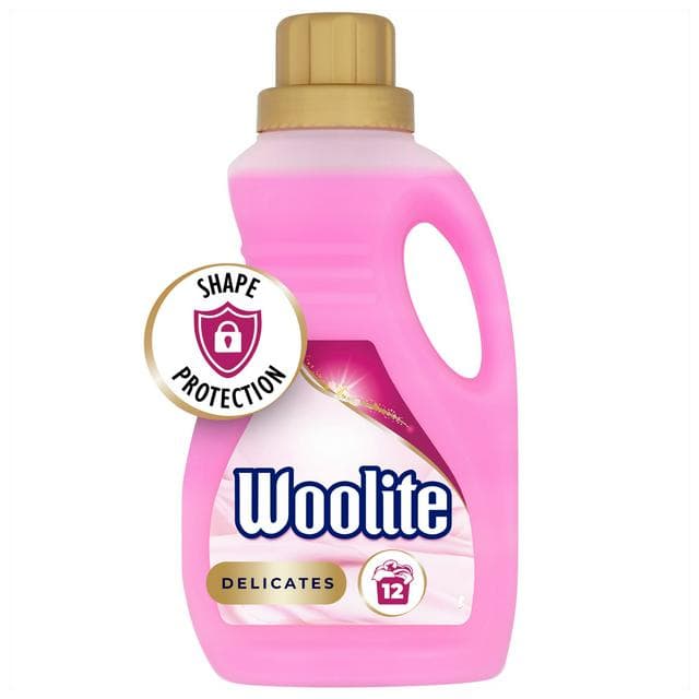 Woolite Laundry Detergent Liquid Delicates Hand & Machine Wash 750ml - gallery image 1