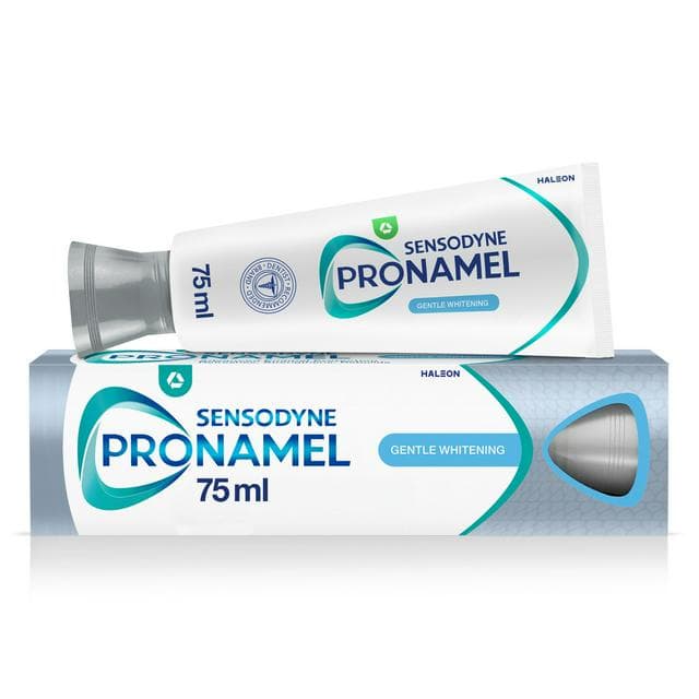 Sensodyne Pronamel Gentle Whitening Toothpaste 75ml - gallery image 1