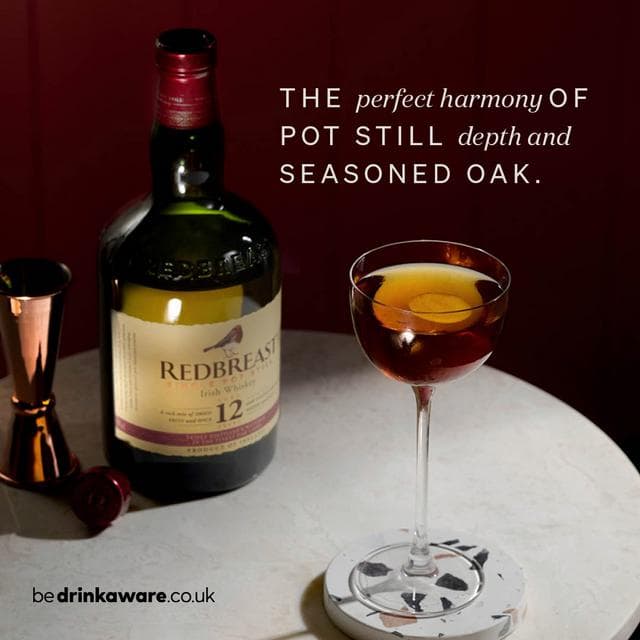Redbreast 12 Year Old Irish Whiskey 70cl - gallery image 2