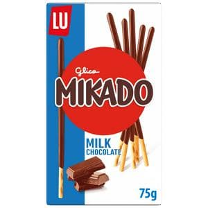 Mikado Milk Chocolate Biscuits 75g