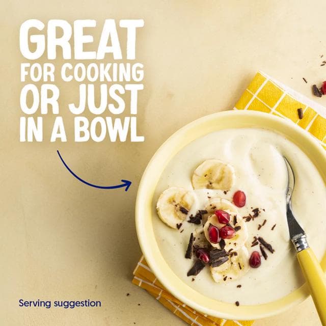 Alpro Vanilla Soya Plant Based Yoghurt Alternative 500g - gallery image 4