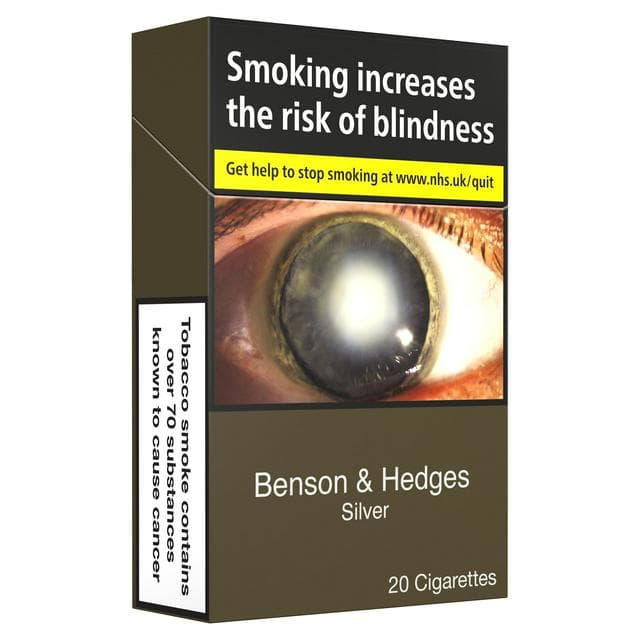 Benson & Hedges Silver Flip Top x20 - gallery image 1