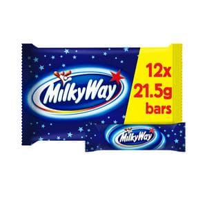 Milky Way 10 x 21.5g Mulitpack Chocolate Bars