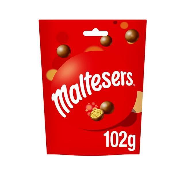 Maltesers Milk Chocolate & Honeycomb Bites Bag 93g - gallery image 1