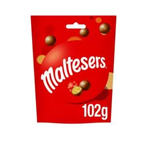 Maltesers Milk Chocolate & Honeycomb Bites Bag 93g