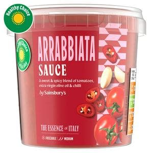 Sainsbury's Arrabiata Sauce 350g (Serves 2)