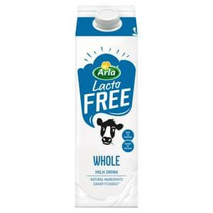 Arla Lactofree Fresh Whole Milk Drink 1 Litre