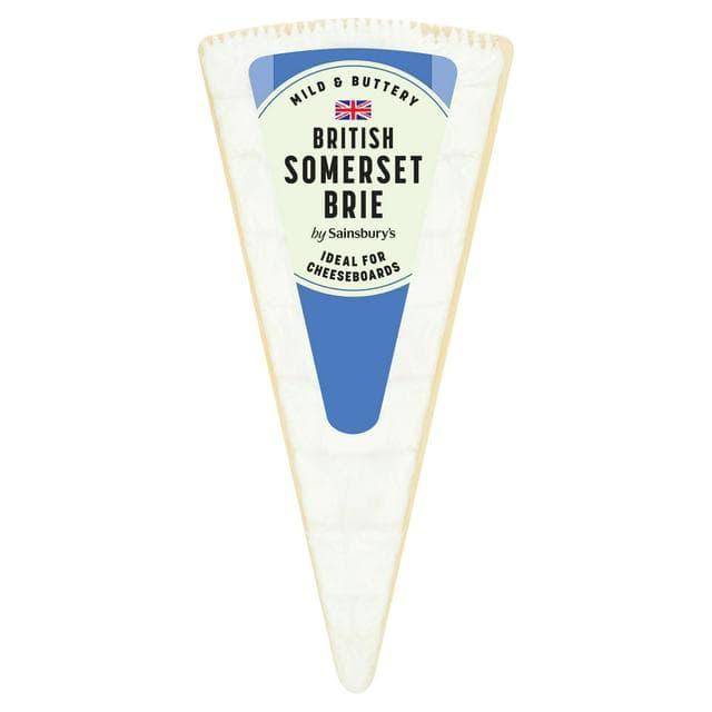 Sainsbury's Somerset Brie Cheese 160g - gallery image 1